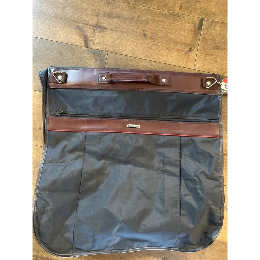 Vtg‎ Samsonite Profile Hanging Garment Travel Bag Bi Fold Luggage Business Carry